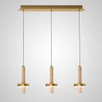 Подвесной светильник FALKA MORE B Gold Планка