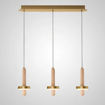 Подвесной светильник FALKA MORE B Brown Планка