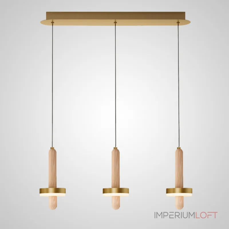 Подвесной светильник FALKA MORE B Gold Планка