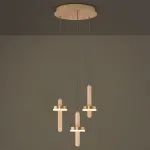 Подвесной светильник FALKA MORE B Gold Планка