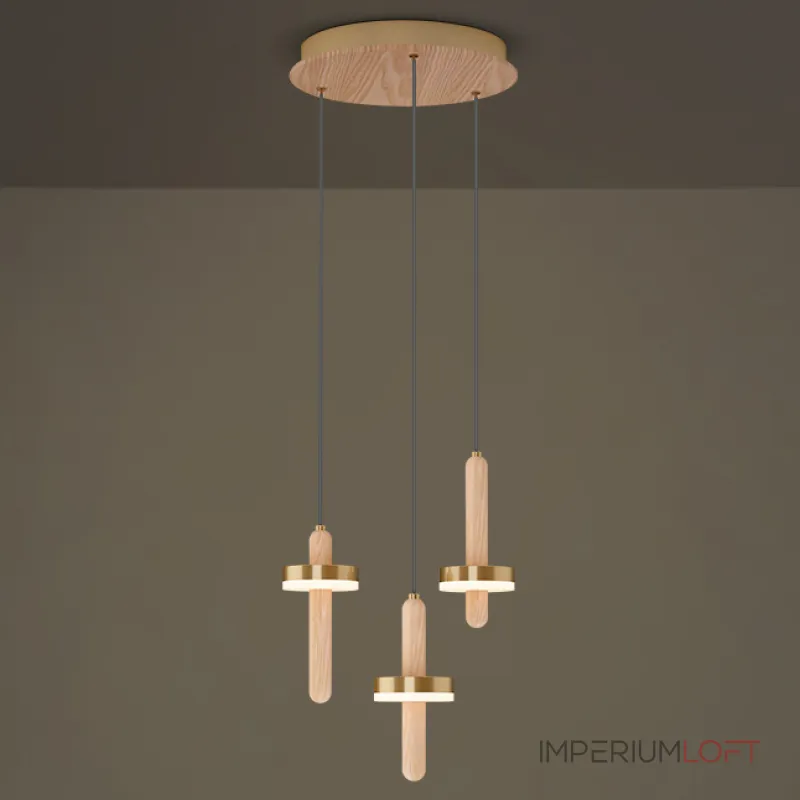 Подвесной светильник FALKA MORE B Gold Планка