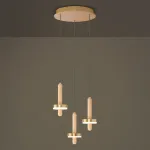 Подвесной светильник FALKA MORE B Gold Планка