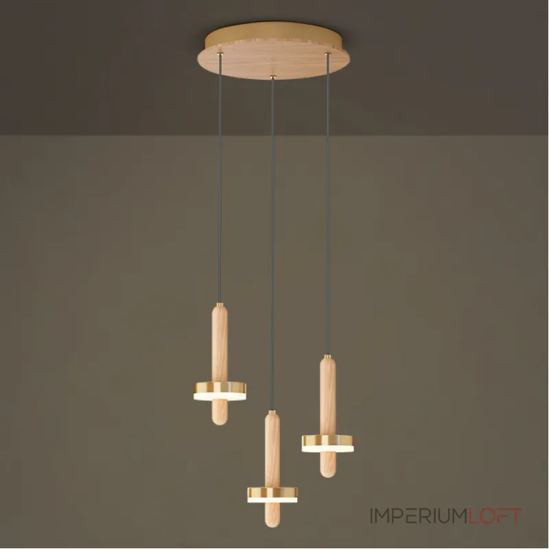 Подвесной светильник FALKA MORE B Gold Планка