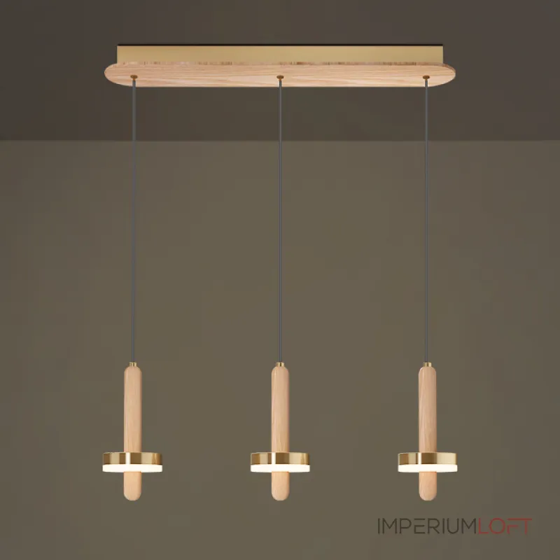 Подвесной светильник FALKA MORE B Gold Планка