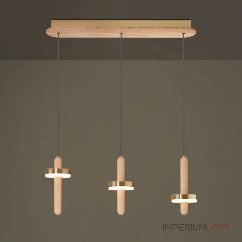 Подвесной светильник FALKA MORE B Gold Планка