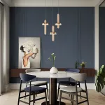 Подвесной светильник FALKA MORE B Gold Планка