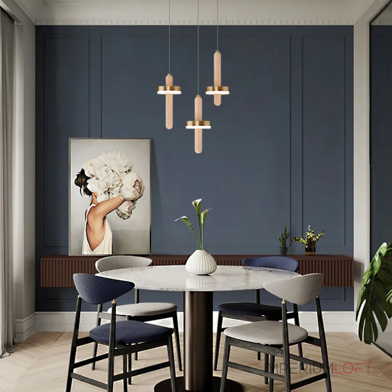 Подвесной светильник FALKA MORE B Gold Планка