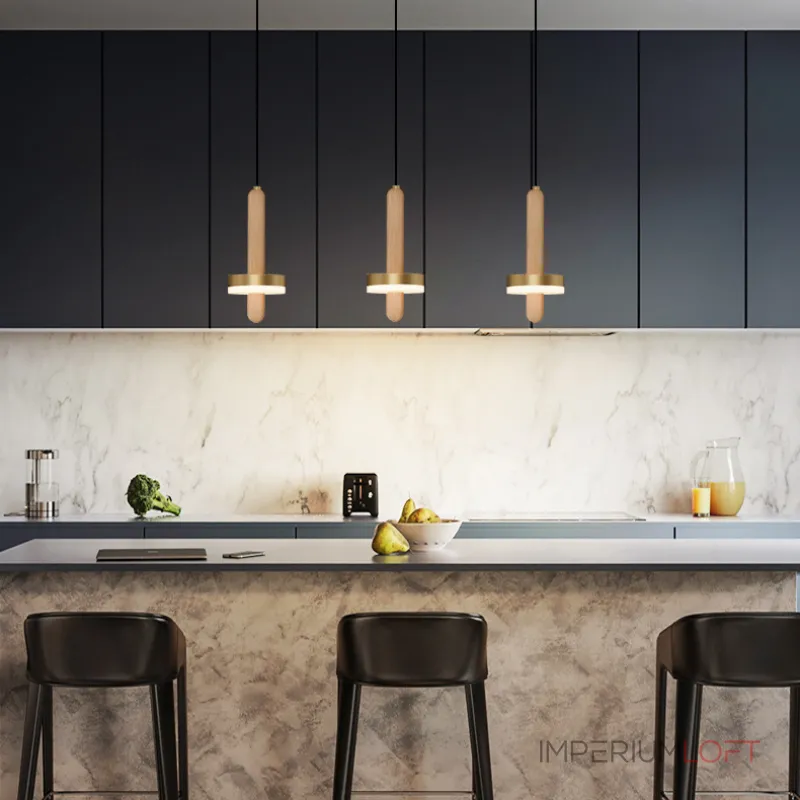 Подвесной светильник FALKA MORE B Gold Планка