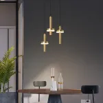 Подвесной светильник FALKA MORE B Gold Планка