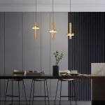 Подвесной светильник FALKA MORE B Gold Планка