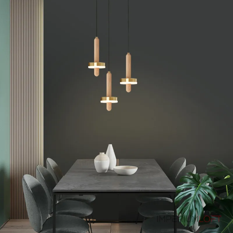 Подвесной светильник FALKA MORE B Gold Планка