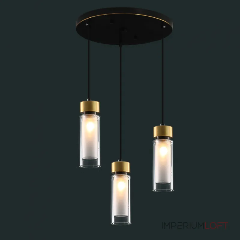 Подвесной светильник VERGE MORE L3 Диск Подвесной светильник VERGE MORE L3 Диск