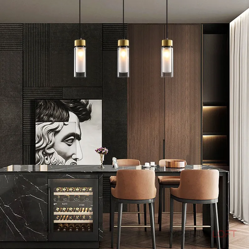 Подвесной светильник VERGE MORE L3 Диск Подвесной светильник VERGE MORE L3 Диск