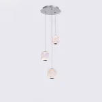 Подвесной светильник STORMS MORE L17 Gold Диск