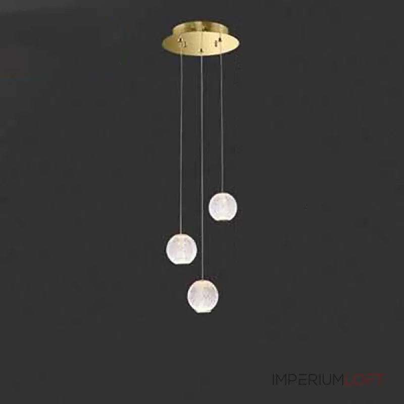 Подвесной светильник STORMS MORE L17 Gold Диск Подвесной светильник STORMS MORE L17 Gold Диск