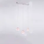 Подвесной светильник STORMS MORE L17 Gold Диск