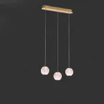 Подвесной светильник STORMS MORE L17 Gold Диск