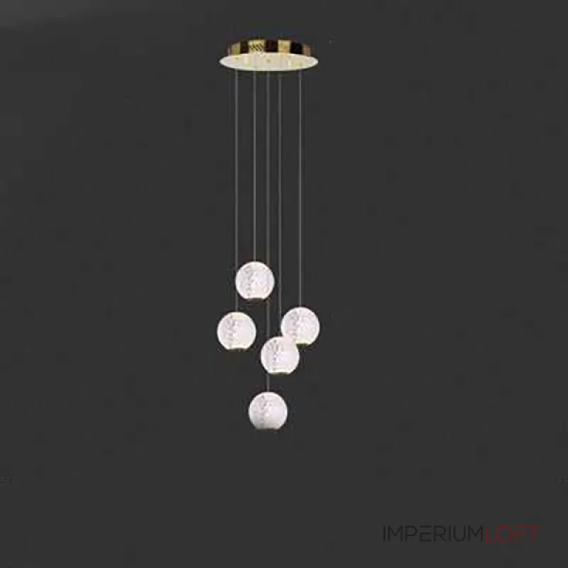 Подвесной светильник STORMS MORE L17 Gold Диск Подвесной светильник STORMS MORE L17 Gold Диск