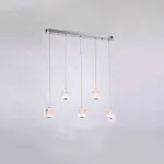 Подвесной светильник STORMS MORE L17 Gold Диск