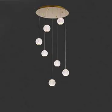 Подвесной светильник STORMS MORE L7 Gold Диск Подвесной светильник STORMS MORE L7 Gold Диск