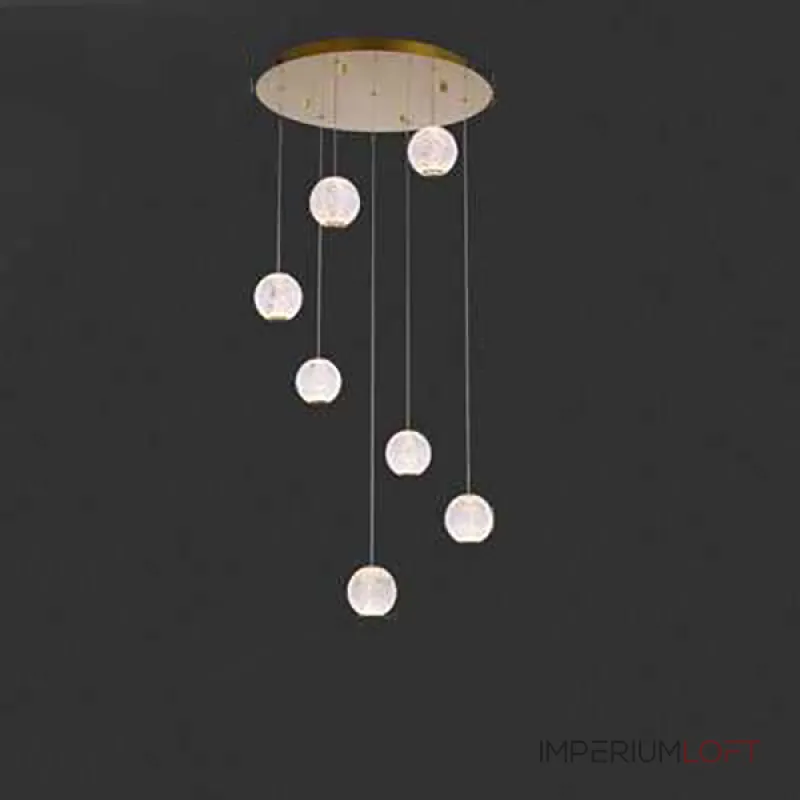 Подвесной светильник STORMS MORE L17 Gold Диск Подвесной светильник STORMS MORE L17 Gold Диск