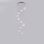 Подвесной светильник STORMS MORE L17 Gold Диск