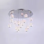 Подвесной светильник STORMS MORE L17 Gold Диск