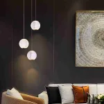 Подвесной светильник STORMS MORE L17 Gold Диск