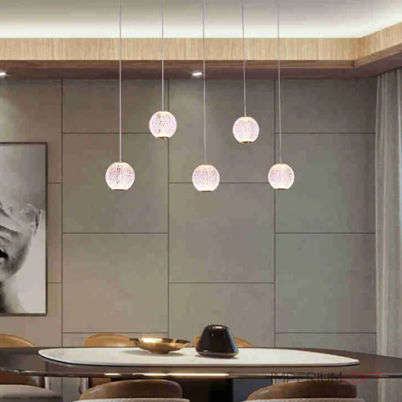 Подвесной светильник STORMS MORE L17 Gold Диск Подвесной светильник STORMS MORE L17 Gold Диск