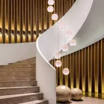 Подвесной светильник STORMS MORE L17 Gold Диск