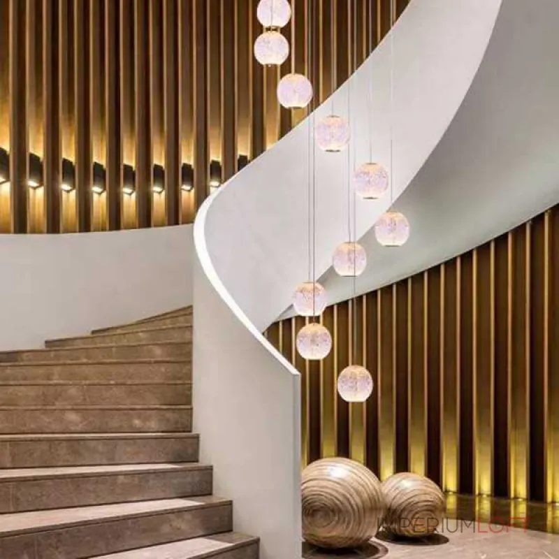 Подвесной светильник STORMS MORE L17 Gold Диск Подвесной светильник STORMS MORE L17 Gold Диск