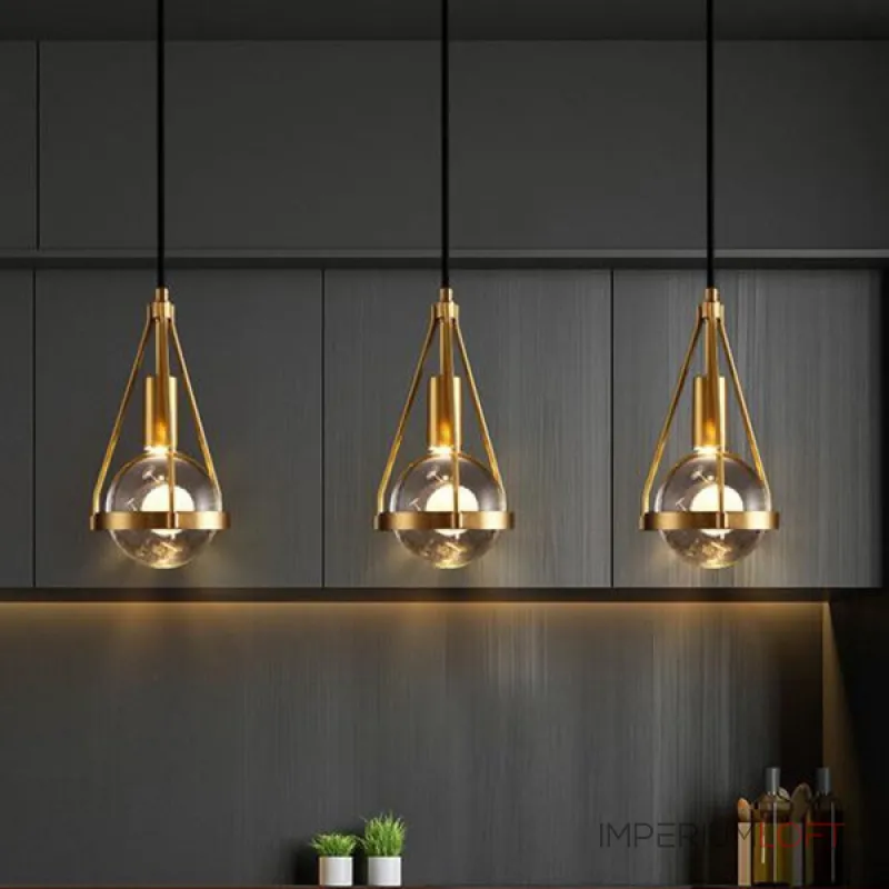 Подвесной светильник EAST MORE L3 Планка