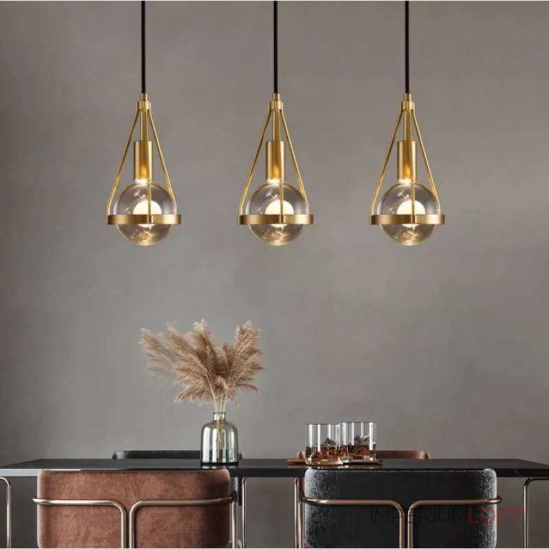 Подвесной светильник EAST MORE L3 Планка