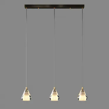 Подвесной светильник SOLDIS TRIO Black