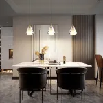 Подвесной светильник SOLDIS TRIO Black