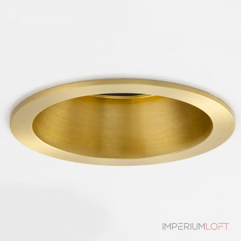 Точечный светильник CALL D9 Brass 4000 К от ImperiumLoft