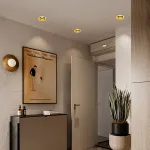 Точечный светильник CALL D9 Brass 4000 К от ImperiumLoft