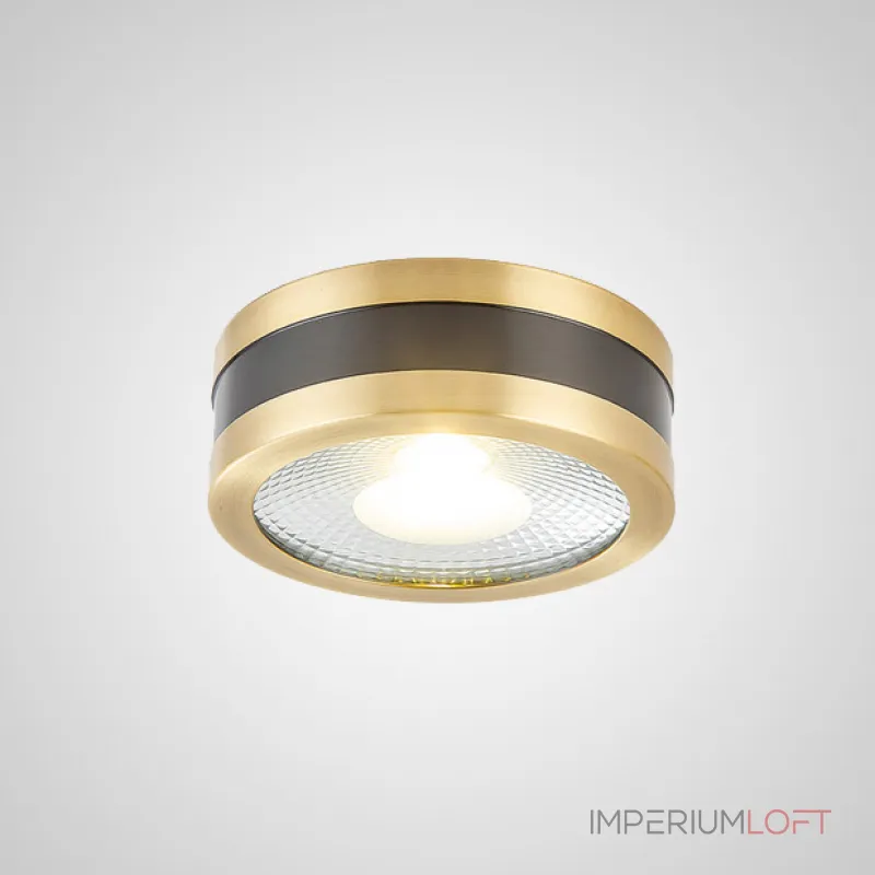 Точечный светильник MEUD D12 Black Brass 12W от ImperiumLoft