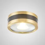 Точечный светильник MEUD D12 Black Brass 12W от ImperiumLoft