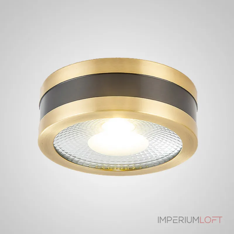Точечный светильник MEUD D12 Black Brass 12W от ImperiumLoft