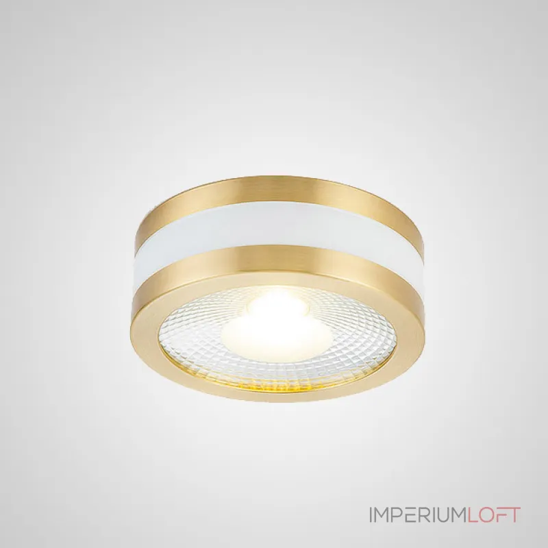 Точечный светильник MEUD D12 Black Brass 12W от ImperiumLoft