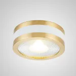 Точечный светильник MEUD D12 Black Brass 12W от ImperiumLoft