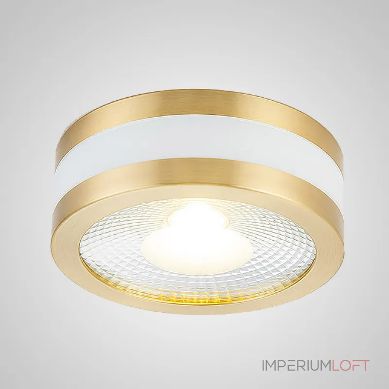 Точечный светильник MEUD D12 White Brass 12W от ImperiumLoft Точечный светильник MEUD D12 White Brass 12W от ImperiumLoft