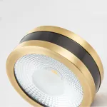 Точечный светильник MEUD D12 Black Brass 12W от ImperiumLoft