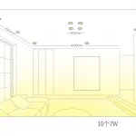 Точечный светильник MEUD D12 Black Brass 12W от ImperiumLoft