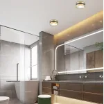 Точечный светильник MEUD D12 Black Brass 12W от ImperiumLoft