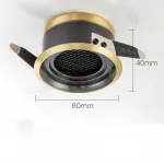 Точечный светильник BIO Brass White 5W от ImperiumLoft