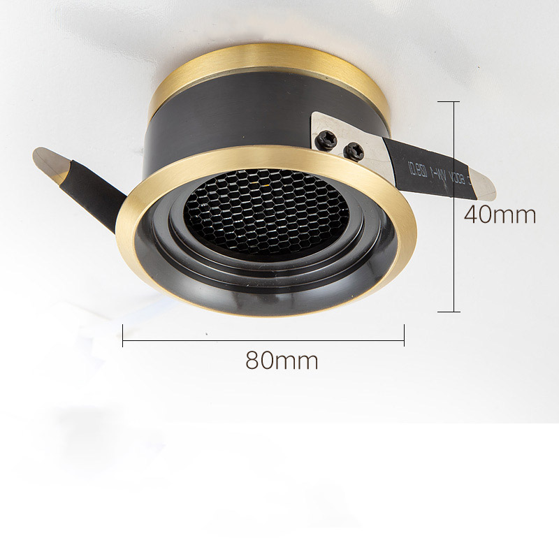 Точечный светильник BIO Brass White 5W от ImperiumLoft