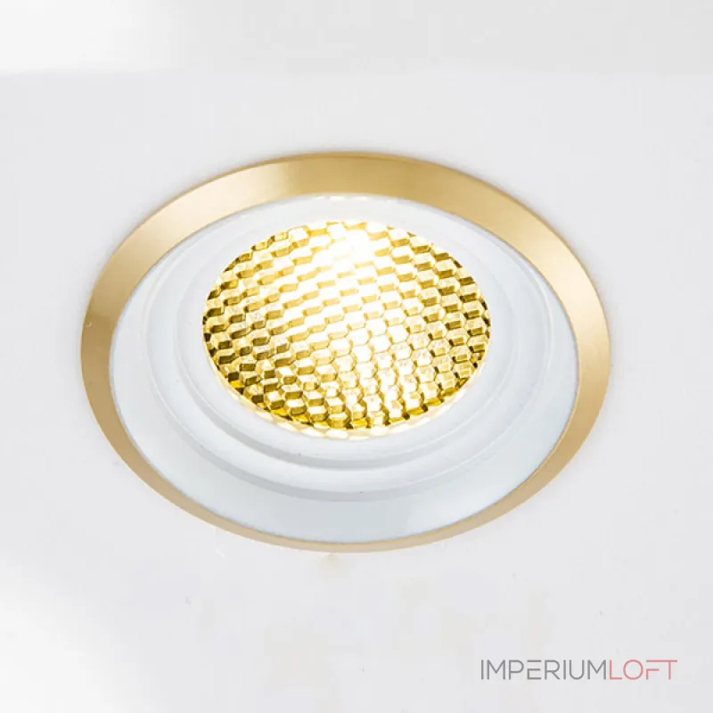 Точечный светильник BIO Brass White 5W от ImperiumLoft