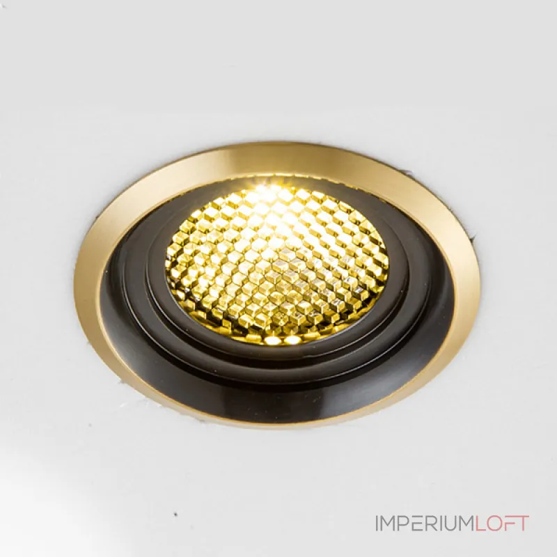 Точечный светильник BIO Brass White 5W от ImperiumLoft